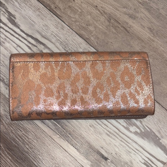 Lodis Metallic Animal Print Wallet - Picture 7 of 7